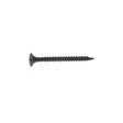 Grip-Rite No. 10 X 4 in. L Phillips Fine Drywall Screws 1 lb 42 pk, Pack of 12
