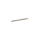Grip-Rite PrimeGuard Max No. 7 wire X 3 in. L Gray Star Trim Head Deck Screws 1 lb 98 pk, Pack of 6