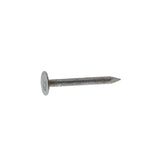 Grip-Rite 7/8 in. Roofing Electro-Galvanized Steel Nail Flat Head 1 lb, Pack of 12