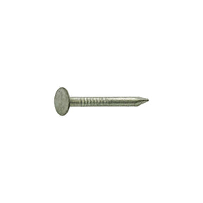 Grip-Rite 1-3/4 in. Roofing Hot-Dipped Galvanized Steel Nail Flat Head 1 lb, Pack of 12