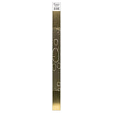 K&S 0.032 in. X 1 in. W X 12 in. L Mill Brass Metal Strip