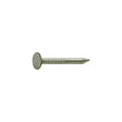 Grip-Rite 2-1/2 in. Roofing Hot-Dipped Galvanized Steel Nail Flat Head 1 lb, Pack of 12