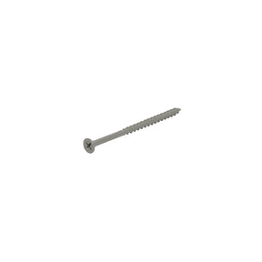 Grip-Rite No. 6 wire X 1-1/4 in. L Phillips Flat Head Coarse Exterior Screws