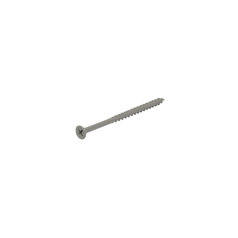 Grip-Rite No. 6 wire X 1-5/8 in. L Phillips Flat Head Coarse Exterior Screws
