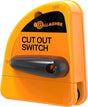 Gallagher G60731 Cut-Out Switch, Plastic, Orange/Yellow