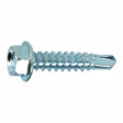 Grip-Rite Pro-Twist No. 8 Sizes X 3/4 in. L Hex Hex Washer Head Sheet Metal Screws