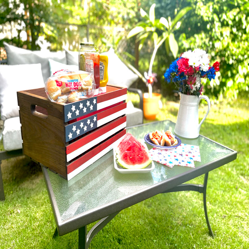 Demis Products 9.56 in. H X 12.5 in. W X 18 in. D Storage Crate Natural, Pack of 3