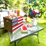 Demis Products 9.56 in. H X 12.5 in. W X 18 in. D Storage Crate Natural, Pack of 3