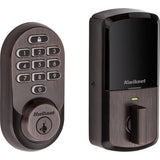 Kwikset SmartKey Halo Venetian Bronze Metal Wifi Deadbolt