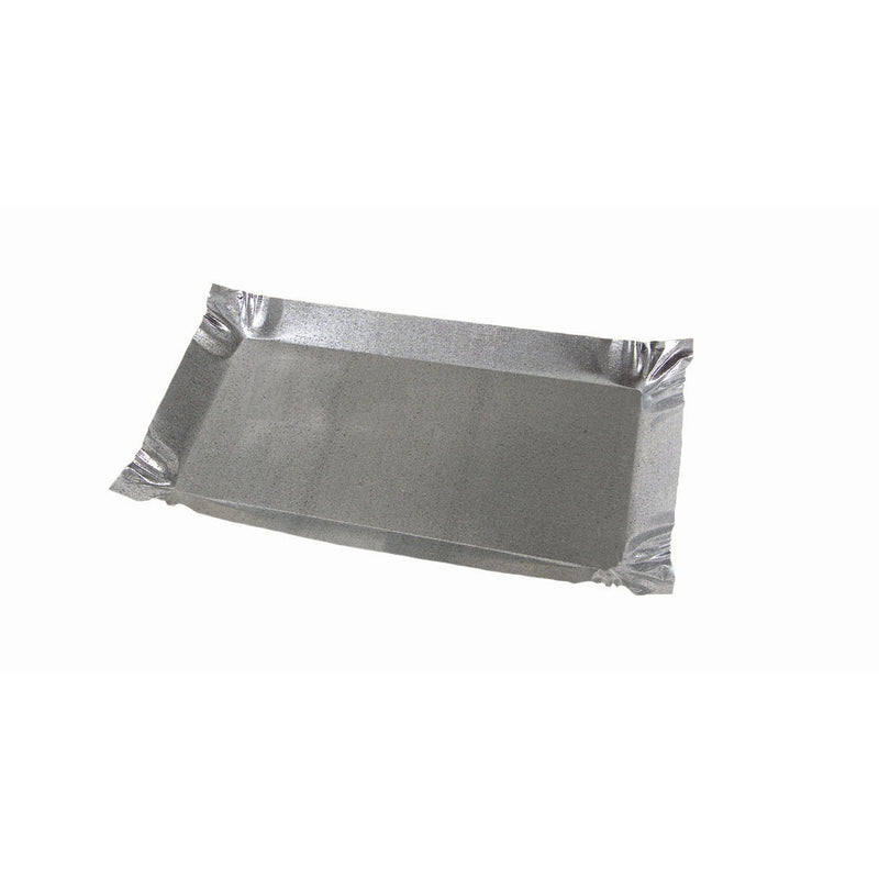 Amerimax 8 in. W X 8 in. L Galvanized Steel Termite Shield Gray, Pack of 25