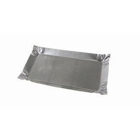 Amerimax 8 in. W X 8 in. L Galvanized Steel Termite Shield Gray, Pack of 25
