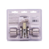 ProSource TS610BRA4V Privacy Lockset, Tulip Design, Stainless Steel