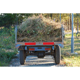 HILLMAN 1.3 in. W X 6 in. L Red Reflective Safety Tape 1 pk, Pack of 6