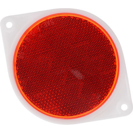 HILLMAN 3 in. Round Red Reflectors 2 pk, Pack of 6