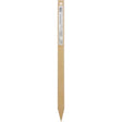 HILLMAN English Beige Yield Sign 21 in. H X 0.5 in. W, Pack of 12