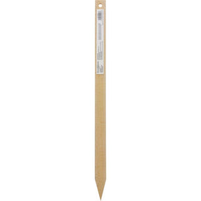 HILLMAN English Beige Yield Sign 21 in. H X 0.5 in. W, Pack of 12