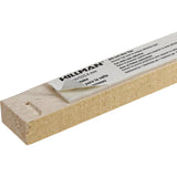 HILLMAN English Beige Yield Sign 21 in. H X 0.5 in. W, Pack of 12