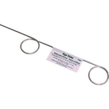 Hillman English Clear Caution Sign 28 in. H X 1.75 in. W, Pack of 20
