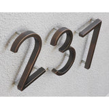 HILLMAN Distinctions 5 in. Silver Metal Screw-On Number 9 1 pc, Pack of 3