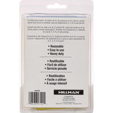HILLMAN 4 in. Card Stock Letter and Number 4 Inch Stencil Set 36 pk