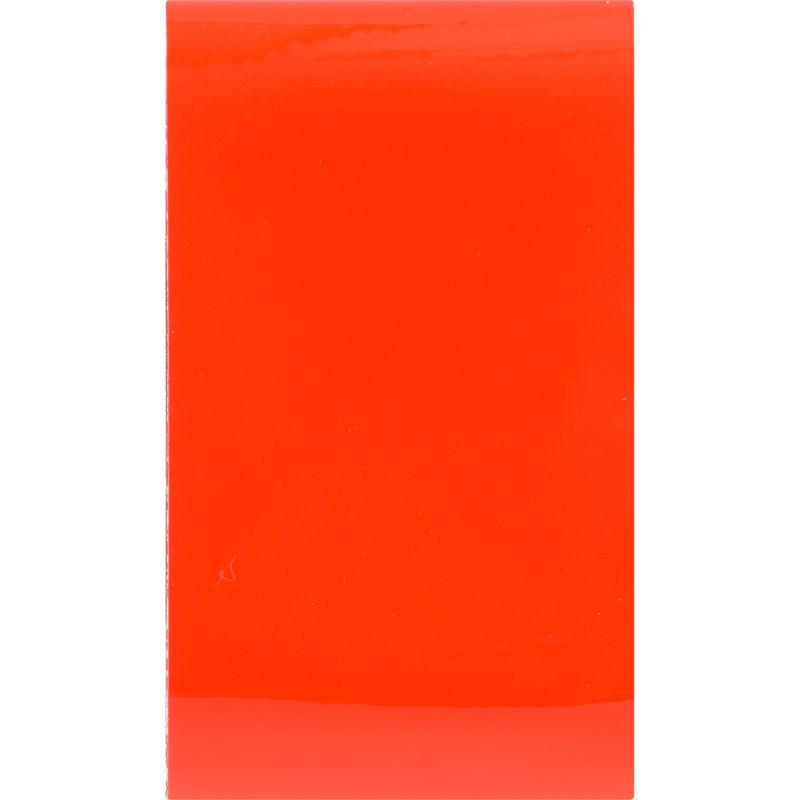 HILLMAN 2 in. W X 24 in. L Red Reflective Safety Tape 1 pk, Pack of 5