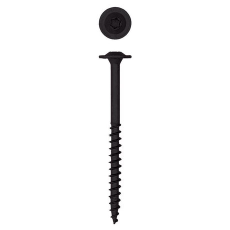 SPAX PowerLag 5/16 in. in. X 4 in. L T-40 Washer Head Serrated Structural Screws