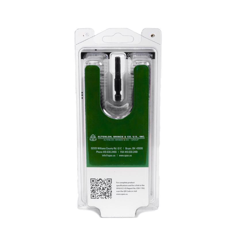 SPAX PowerLag 1/4 in. in. X 6 in. L T-30 Washer Head Serrated Structural Screws