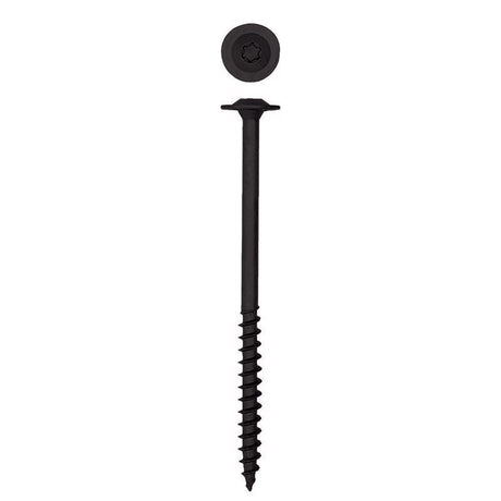 SPAX PowerLag 5/16 in. in. X 5 in. L T-30 Washer Head Serrated Structural Screws