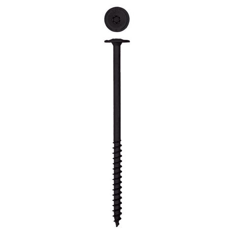 SPAX PowerLag 1/4 in. in. X 5 in. L T-30 Washer Head Serrated Structural Screws