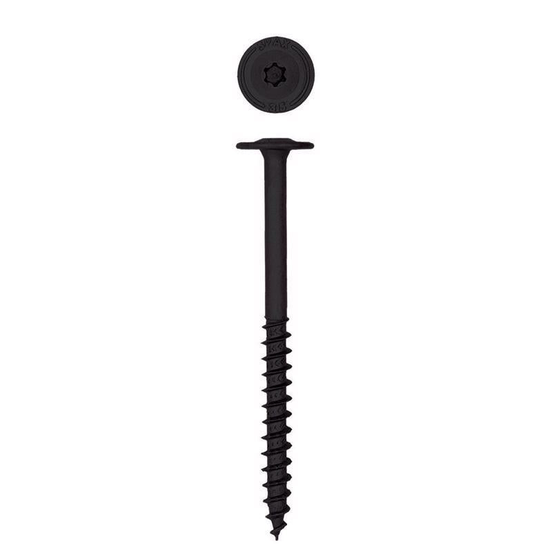 SPAX PowerLag 1/4 in. in. X 3-1/2 in. L T-30 Washer Head Serrated Structural Screws