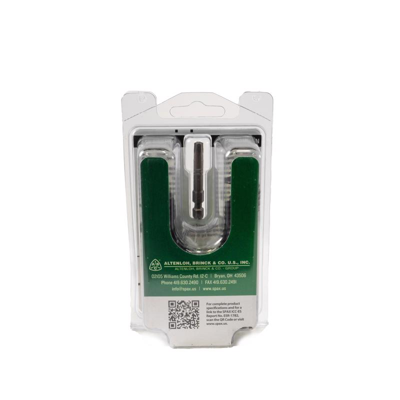 SPAX PowerLag 1/4 in. in. X 3-1/2 in. L T-30 Washer Head Serrated Structural Screws