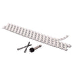 Kleer Cortex No. 7 acre X 2 in. L Hex Drive Hex Head Self Tapping Trim Screws with Plugs