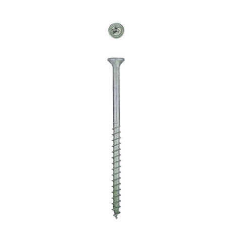 SPAX No. 14 in. X 4 in. L Gray Star Flat Head Deck Screws 8 pk