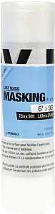 Trimaco 67290 Masking Film, 0.4 mil Thick, 90 ft L, 72 in W, Pack of 12