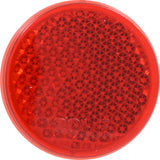 HILLMAN 1.25 in. Round Assorted Reflectors 6 pk, Pack of 12