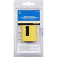 HILLMAN 1 in. Card Stock Block Letter & Number Stencil Pack 1 Inch Stencil Set 47 pk, Pack of 5