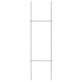 HILLMAN English Clear Blank Sign Frame 17.25 in. H X 5.44 in. W, Pack of 12