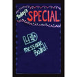 HILLMAN English Black Informational Pop-Up Safety Floor Sign 24 in. H X 16 in. W, Pack of 2