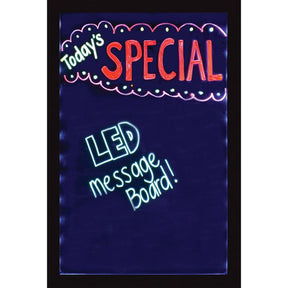 HILLMAN English Black Informational Pop-Up Safety Floor Sign 24 in. H X 16 in. W, Pack of 2
