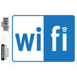 HILLMAN English White Informational Sign 4 in. H X 6 in. W, Pack of 6