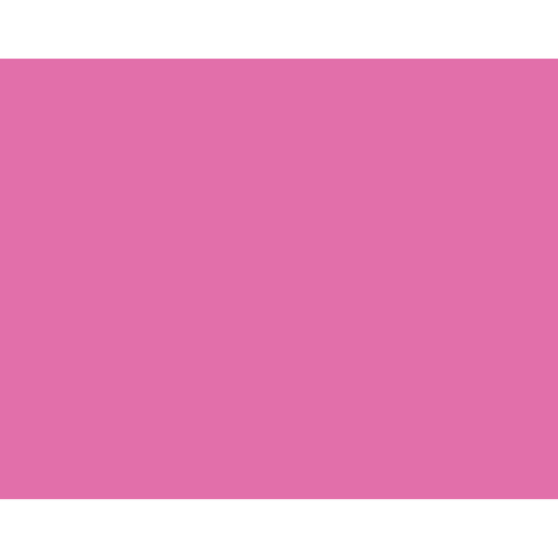 HILLMAN English Pink Blank Sign 15 in. H X 19 in. W, Pack of 6