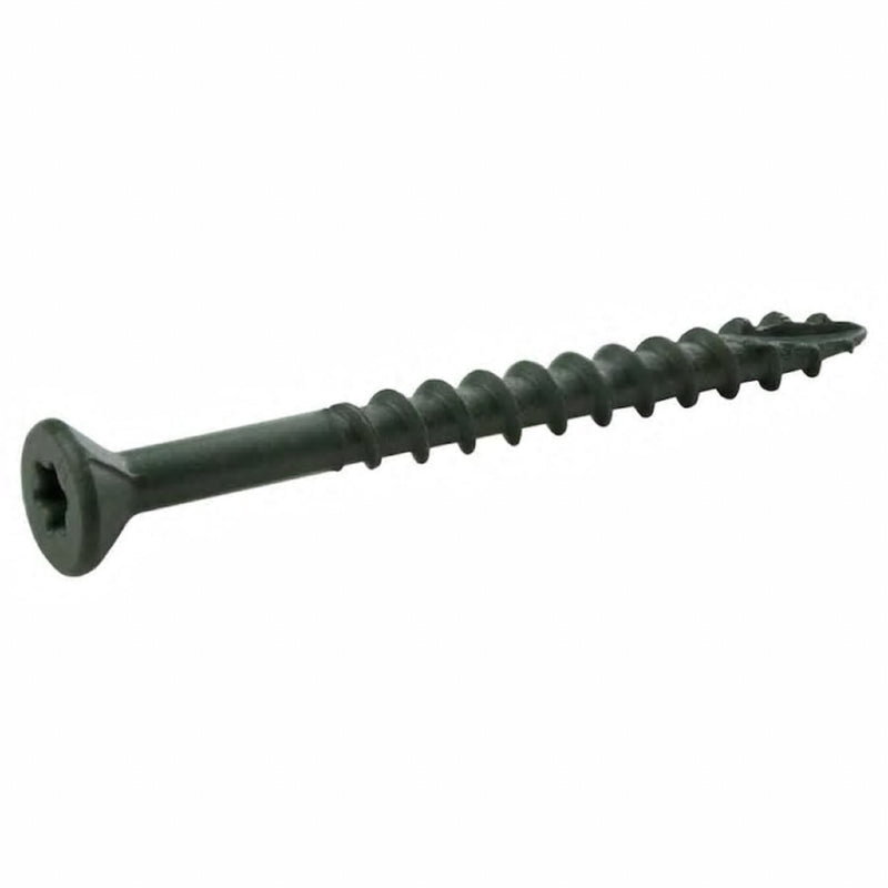 Grip-Rite PrimeGuard Plus 3 in. L Green Star Bugle Head Deck Screws 5 lb 365 pk, Pack of 4
