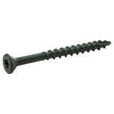 Grip-Rite PrimeGuard Plus 3 in. L Green Star Bugle Head Deck Screws 5 lb 365 pk, Pack of 4