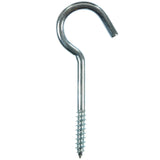 Ace Small Zinc-Plated Silver Steel 3-7/8 in. L Ceiling Hook 80 lb 2 pk, Pack of 5