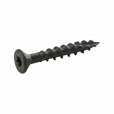 Grip-Rite PrimeGuard Plus No. 8 wire X 1.25 in. L Green Star Flat Head Deck Screws 25 lb
