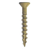 Grip-Rite PrimeGuard Plus No. 8 wire X 1-5/8 in. L Tan Star Flat Head Deck Screws 25 lb