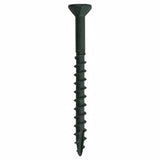 Grip-Rite PrimeGuard Plus No. 9 wire X 2 in. L Green Star Flat Head Deck Screws 3500 pk