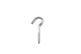 Hampton Small Zinc-Plated Silver Steel 4.8125 in. L Clothesline Hook 300 lb 1 pk, Pack of 10