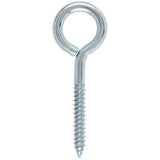 Hampton 7/16 in. X 5-1/4 in. L Zinc-Plated Steel Lag Thread Eyebolt, Pack of 10