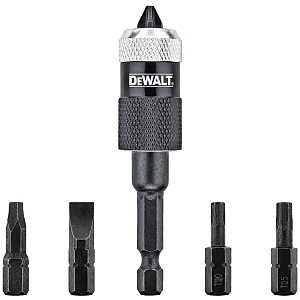 DEWALT DW2507 Rapid Load Set, 6-Piece, Magnetic, Steel